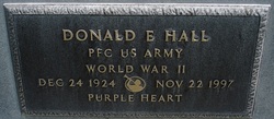 Donald Eugene Hall 