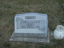 Donna Jeanne Croft 