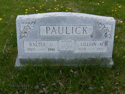 Lillian Margaret <I>Kunz</I> Paulick 