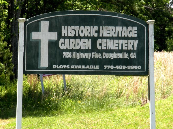 Historic Heritage Garden Cemetery