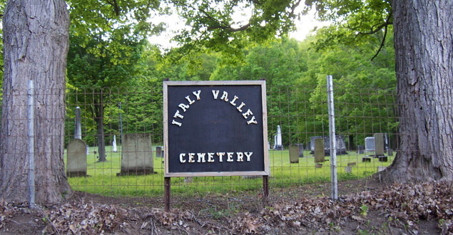 Italy Valley Cemetery
