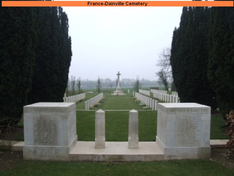Dainville British Cemetery