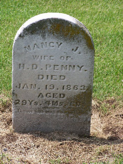 Nancy Jane <I>Irwin</I> Penny 