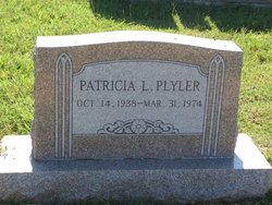 Patricia Laverne <I>Barton</I> Plyler 