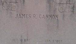James Robert “Bob” Cannon 