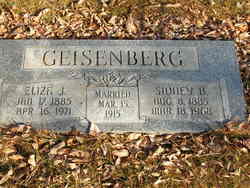 Eliza Jane <I>James</I> Geisenberg 
