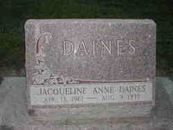 Jacqueline Ann Daines 