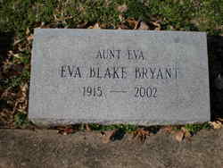 Eva Blake Bryant 