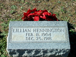 Lillian Hennington 