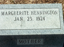 Marguerite <I>Henington</I> Granberry 