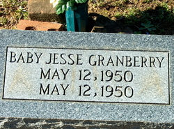 Baby Jesse Granberry 
