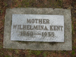 Wilhelmina Minnie <I>Blasauf</I> Kent 