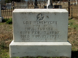 Lois Irene <I>Myers</I> Turner 