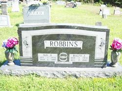 Ralph F Robbins 