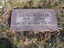Zelpha Margaret <I>Drazey</I> Zigler 
