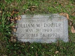 Lillian M Dozier 