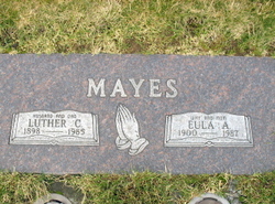 Luther Clifford Mayes 