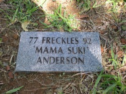 Freckles “Mama Sookie” Anderson 