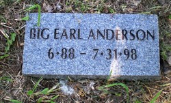 Big Earl Anderson 