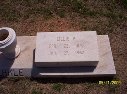 Lillie Ava <I>Cole</I> Eakle 