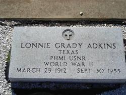 Lonnie Grady Adkins 
