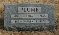 Bertha Eva <I>Lacy</I> Plumb 