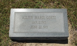Allien Marie Goetz 