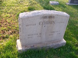 Martha M <I>Modesitt</I> Corbin 