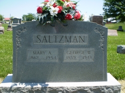 George Walter Saltzman 