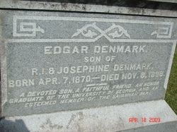 Edgar Denmark 