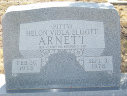 Helon Viola <I>Elliott</I> Arnett 