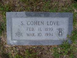 S Cohen Love 