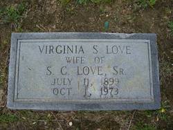Virginia S Love 