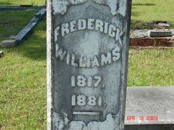 Frederick “Hinch” Williams 
