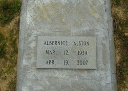 Albernice Alston 