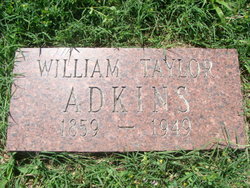 William Taylor Adkins 