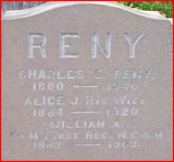 Alice Jane <I>Adams</I> Reny 