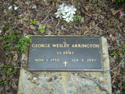 George Wesley Arrington 