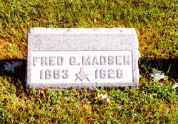 Frederick Garfield Madsen 