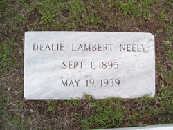 Dealie <I>Lambert</I> Neely 