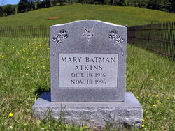 Annie Mary <I>Batman</I> Atkins 