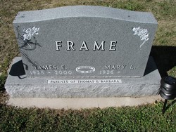 Mary Louise <I>Brown</I> Frame 