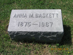 Anna Mary “Annie” Baskett 