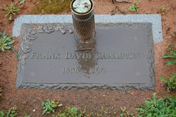 Franklin David Champion 