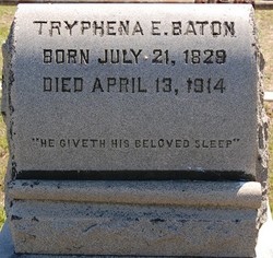 Tryphena Edmunds <I>Matthews</I> Baton 