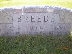 May E. Breeds 