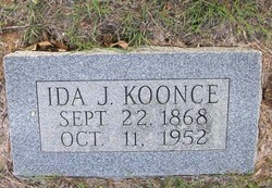 Ida Jeanette <I>Rector</I> Koonce 