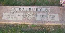 William Avery Rasbury 