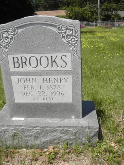 John Henry Brooks 