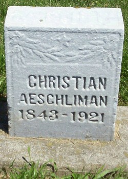 Christian “Christ” Aeschliman 